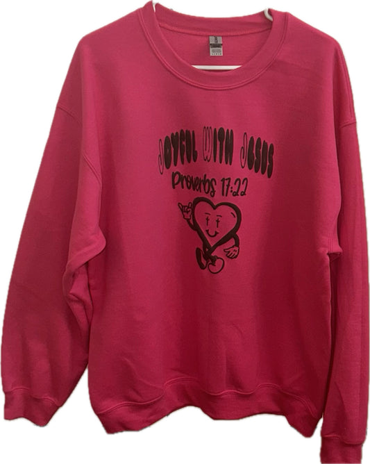 "Joyful With Jesus" Sweatshirt