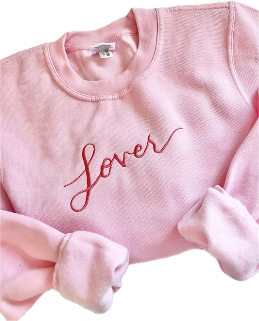 Taylor Swift Embroidery Lover Sweatshirt